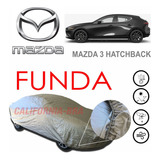 Cobertura Afelpada Broche Eua Mazda3 Hatchback 2023