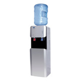Dispenser De Agua Eagle Coolers Pie Silver Botellon 20l Silver/negro 220v