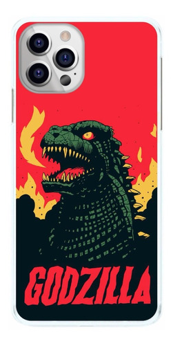 Capinha Godzilla Godzila Desenho Capa Celular