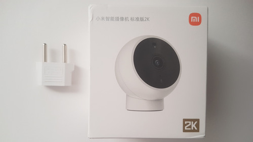 Xiaomi Câmera 2k Magnetic Mount Cor Branca Mi Home Security
