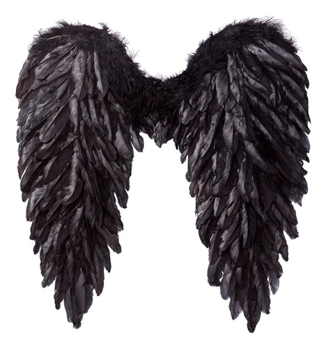 Feather Wings White Angel Wings Black Soft Party