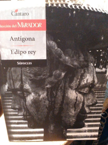 Antigona / Edipo Rey-sofocles -cantaro