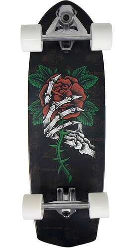 Skate Truck Bel Simulador De Surf Abec 5 Swingboard Red Nose