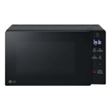 Horno De Microondas LG 0.7 Pies Cúbicos Negro Ms2032gas