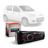 Aparelho Som Mp3 Rádio Am Fm Bt Usb Sd 4x20w Fiat Uno Vivace