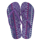 Hawaiana Pacha Morado Mujer Topsoc