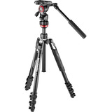 Manfrotto Tripode Befree Live Video + Bolso