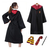 Cosplay De Gryffindor Harry Potter Túnica Adulto Niños