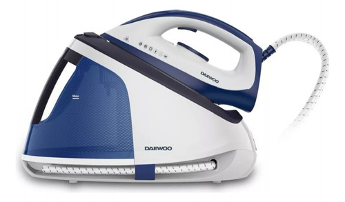 Centro De Planchado Daewoo Ss8521 2400w 2lts Vapor Azul