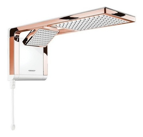 Chuveiro/ducha Acqua Duo 220v 7800w Rose Gold Lorenzetti