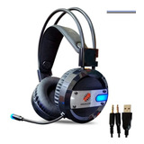 Headset Gamer Over Ear Para Pc Notebook Tablet Ps4 C/ Mic M6