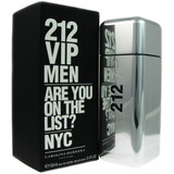 Edt 212 Vip Por Carolina Herrera Para Hombre En Spray De