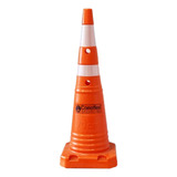 Cono Vial Semlifleixble Naranja King Cone Light Conoflex70cm