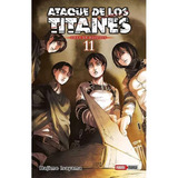Ataque De Los Titanes #11 - Panini Manga - Dkb