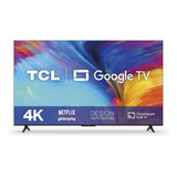 Smart Tv  55'' Led 4k Uhd Hdr Google Tv Tcl Gamer Pro