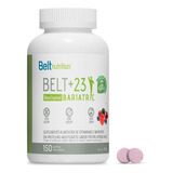 Multivitamínico Belt +23 Bariatric 150 Pastilhas Mastigáveis Sabor Frutas Vermelhas