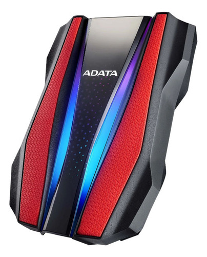 Disco Duro Externo Adata 1 Tb Rgb 2.5 