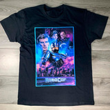 Playera Manga Corta Robocop Pelicula Ficcion Moda Hombre