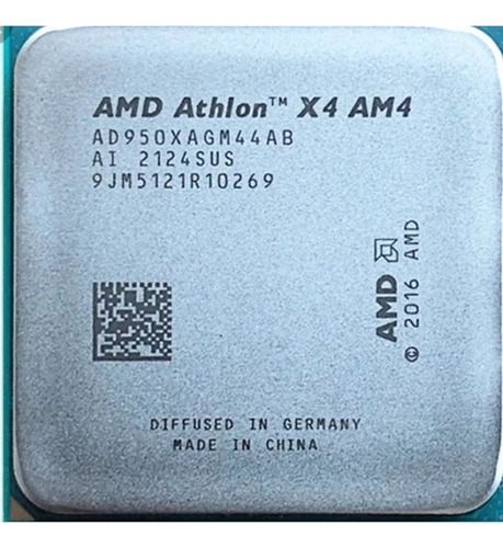 Processador Amd Athlon X4 950 3.5ghz Am4 C/ Garantia