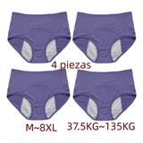 Bragas Menstruales Pantalones Sexy Para Incontinencia Femeni