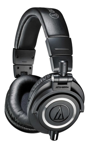 Auriculares Audio-technica M-series Ath-m50x Negro