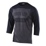 Camisa Troy Lee Ruckus Jersey Arc Black