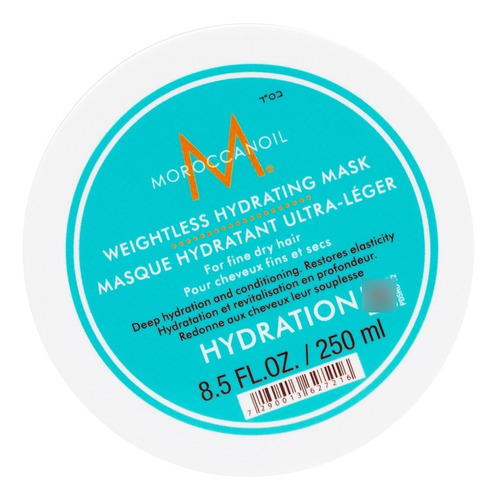 Moroccanoil Hydration Máscara Hidrata Ultraligera Light X250