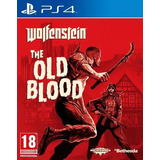 Wolfenstein: The Old Blood Ps4 Playstation 4 Psn