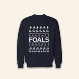 Sudadera Ugly Sweater Navidad Foals