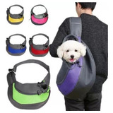 Bolsa De Ombro Para Transporte Pet Cães Gato Tiracolo