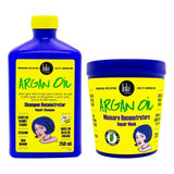 Lola Argan Oil Kit Reconstructor Shampoo + Masc. Reparador 