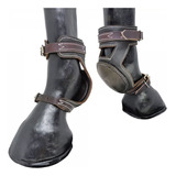 Skid Boot Em Couro Para Cavalo - Boots Horse