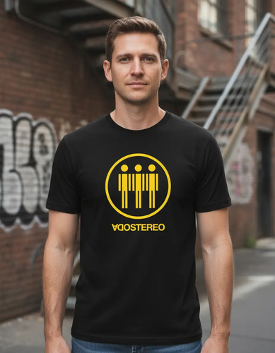 Playera Soda Stereo Me Veras Volver
