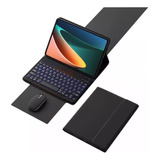 Funda+teclado Iluminado+ratón Para Galaxy Tab S9 Fe 10.9 Ñ