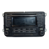 Rádio Cd Player Vw Fox 2014 5z0035160