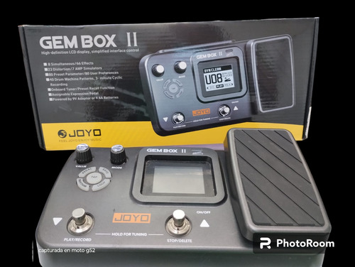 Pedal Joyo Gem Box Ii