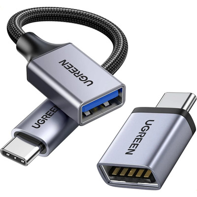 Adaptador Usb C Macho A Usb Hembra Thunderbolt 4\u002F3 | Meses sin interés