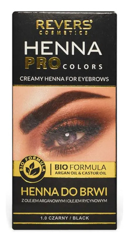 Henna Revers Cosmetics Para Cejas - Unidad a $3950