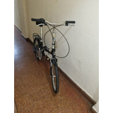 Bicicleta Plegable Aurora Folding Town R20 7v Freno V-brakes