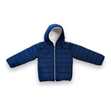 Campera Super Abrigada Con Piel Corderito Interno Niño Niña