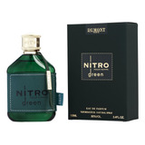 Perfume Dumont Nitro Green Eau De Parfum 100 Ml Para Hombre