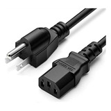 4ft 3 Prong Ac Power Cord Cable For Dell Alienware 25 Gaming