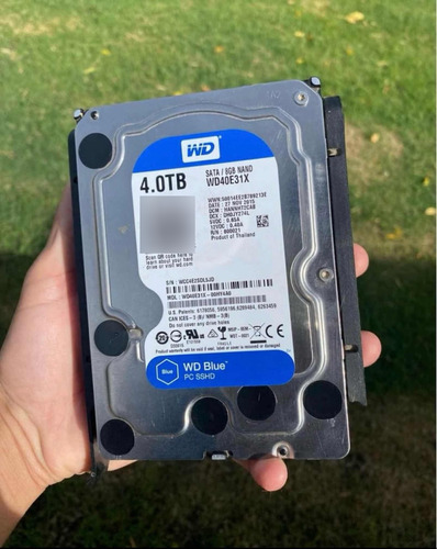 Disco Hdd Wd Blue 4tb