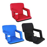 3 Colors Wide Stadium Seat For Bleachers Reclining Stadi Oae