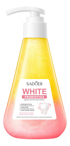 Pasta De Dientes Sadoer Probiotics Bright White Refreshing T