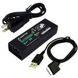 Fonte Carregador C/ Cabo Usb Para Psp Go Bivolt