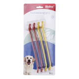 Set Cepillos Dentales Para Perros 4 Un Bioline