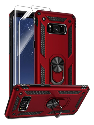 Funda Para Samsung Galaxy S8 + (2017) | Rojo