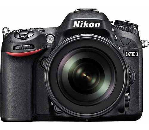 Cámara Dslr Nikon D7100 Hd De 24.1 Mp Incluye Lente