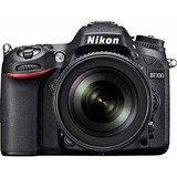 Cámara Dslr Nikon D7100 Hd De 24.1 Mp Incluye Lente